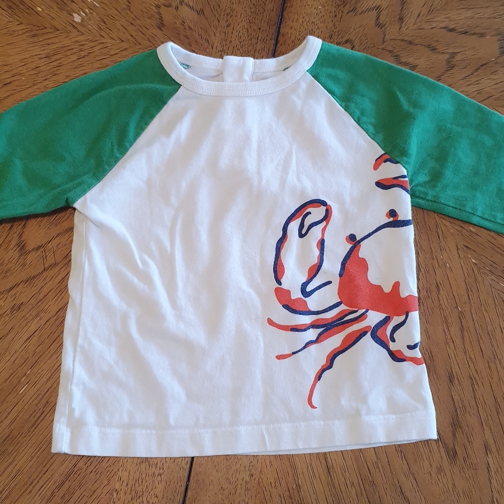 Long sleeve baby shirt